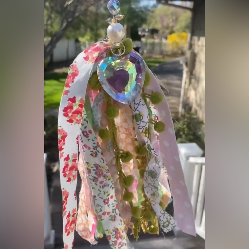 🌸Suncatcher Handmade Boho Tassel - Picture 5 of 5